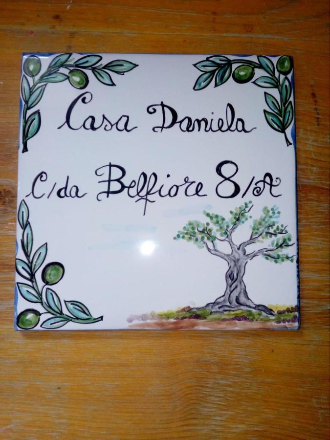 Apartament Casa Daniela Patti Zewnętrze zdjęcie